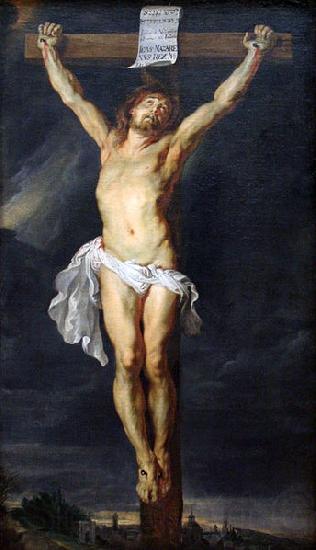 Peter Paul Rubens Christ on the Cross